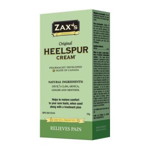 Zax's Heelspur Cream Relieves Pain 35g