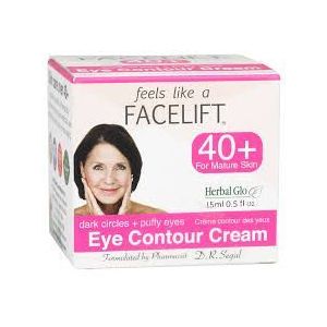 Herbal Glo Eye Contour Cream 40+ 15ml