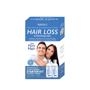 Herbal Glo See More Hair Shampoo & Conditioer Starter Kit 2x120ml