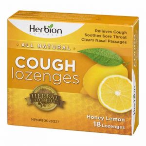 Herbion Honey Lemon Cough Lozenges 18 Lozenges