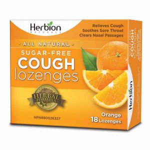 Herbion Orange Cough Lozenges 18 Lozenges