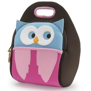 DabbaWalla Machine Washable Insulated Lunch Bag - Hoot Owl