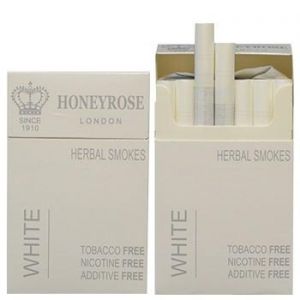 Honeyrose Herbal Cigarette White Menthol 20 Cigarettes