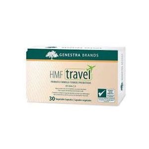 Genestra HMF Travel Probiotic Formula 30 Vegetable Capsules