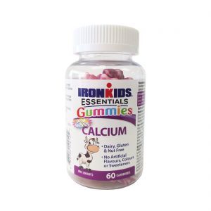 IronKids Gummies Calcium with Vitamin D 60 Gummies@