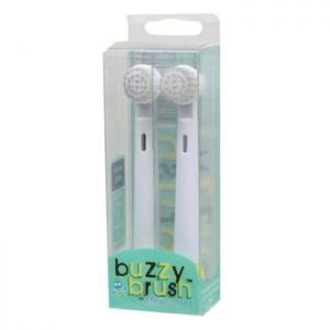 JACK N' JILL Buzzy Brush Replacement Head 2 Pack