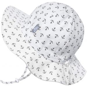 Jan & Jul Cotton Floppy Hat - Anchor - Size S