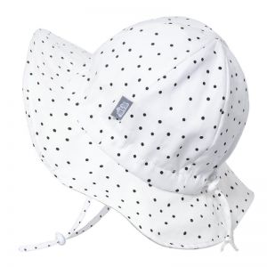 Jan & Jul Cotton Floppy Hat - Dots - Size L