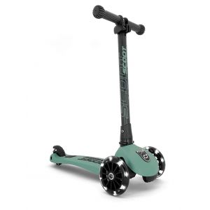 Scoot & Ride Highwaykick 3 LED - Forest