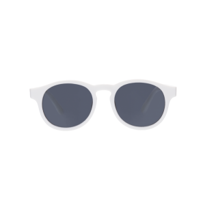 Babiators Keyhole Non-Polarized Sunglasses - Wicked White - 0-2 Years