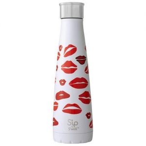 S'ip by S'well Water Bottle Kiss Kiss 450ml 15oz