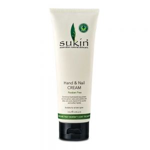 Sukin Hand & Nail Cream Paraben Free 50ml