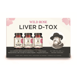 Wild Rose 野玫瑰肝脏排毒 D-Tox 15天计划
