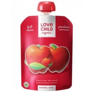 Love Child 有机果泥（苹果），125毫升无麸质