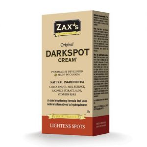 Zax's Dark Spot Cream Lightens Spots 28g @