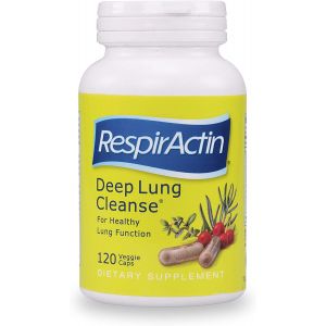 RespirActin Deep Lung Cleanse 120 Veggie Caps