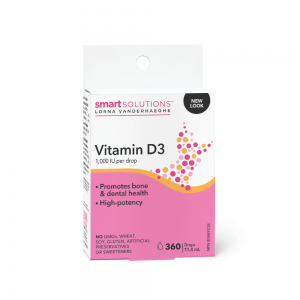 Smart Solutions Vitamin D3 Droplets 360ml
