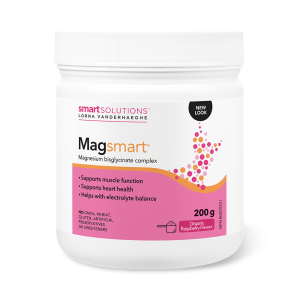Smart Solutions MAGsmart Powder - Organice Raspberry 200g @
