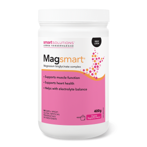 Smart Solutions MAGsmart Powder - Organice Raspberry 400g @