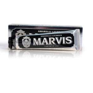 Marvis 黑色甘草清熱牙膏 75毫升
