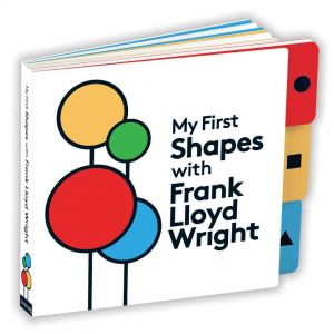 Mudpuppy My First Shapes with Frank Lloyd Wright