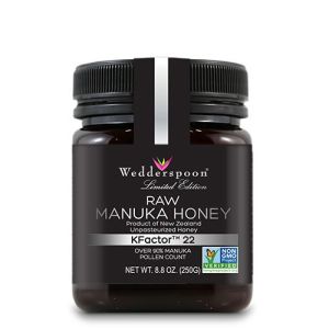 Wedderspoon Manuka Honey KFactors 22 250g
