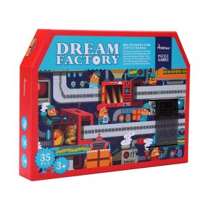 Mideer Dream Factory Puzzle 35pcs 3+