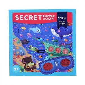 Mideer Secret Puzzle Ocean 3y+
