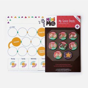 Minimo My Good Deeds - 8 magnets + magnetic board