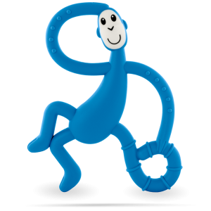 Matchstick Monkey 跳舞猴固齒器 藍色