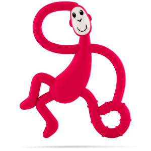 Matchstick Monkey Dancing Monkey-Rubine Red