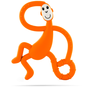 Matchstick Monkey 跳舞猴固齒器 橘色