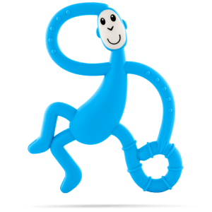 Matchstick Monkey Dancing Monkey-Light Blue