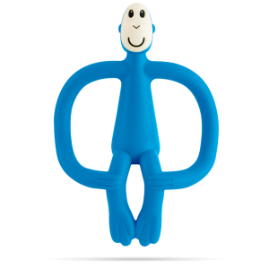 Matchstick Monkey Teething Toy-Blue