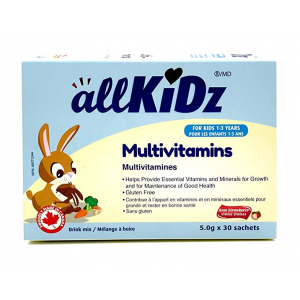 AllKiDz Multivitamins + with Lutein 30 x 5 g