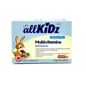 AllKiDz Multivitamins + with Lutein 30 x 5 g @