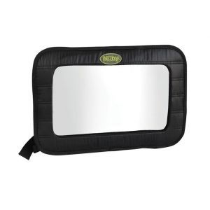 Nuby Back Seat Baby View Mirror in Black