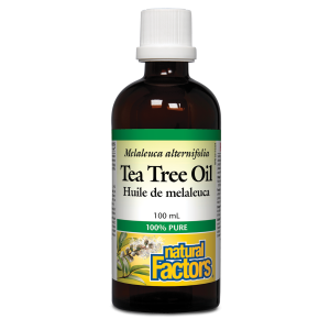 Natural Factors Tea tree oil 100ml
