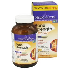 New Chapter Bone Strength Take Care Bonus Pack 144 Tablets