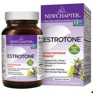 New Chapter Estrotone 30 Capsules