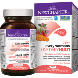 New Chapter Every Woman's One Daily 55+ 48 Tablets