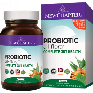 New Chapter Probiotic All-Flora Complete Gut Health 30 capsules