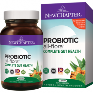 New Chapter Probiotic All-Flora Complete Gut Health 60 capsules
