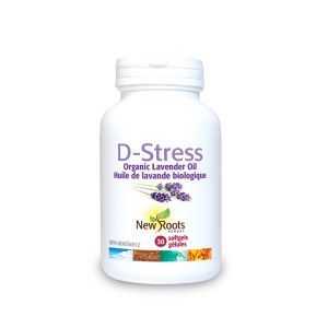 New Roots D-Stress 80mg 30Softgels
