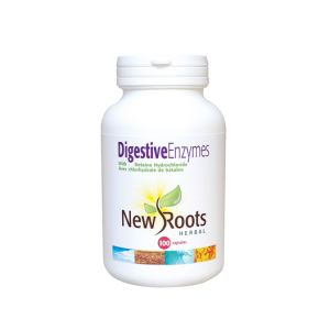 New Roots Digestive Enzymes 100Vcapsules