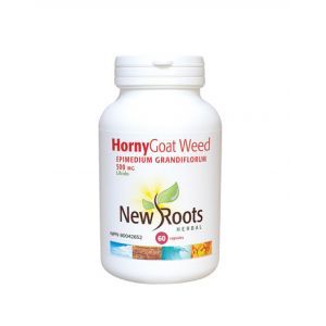 New Roots HornyGoat Weed 500mg 60Capsules