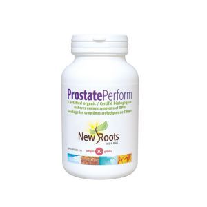 New Roots Organic Prostate Perform 30Softgels