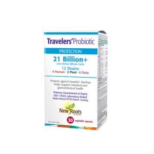 New Roots Traveler's Probiotic 21 Billion+ 30VCapsules
