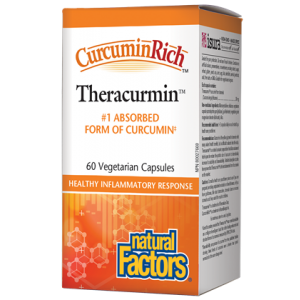Natural Factors Theracurmin 30mg 60 Vcap