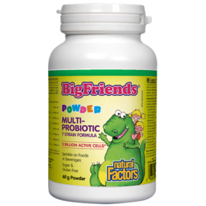 Natural Factors Child Multi Probiotic Powder 60G